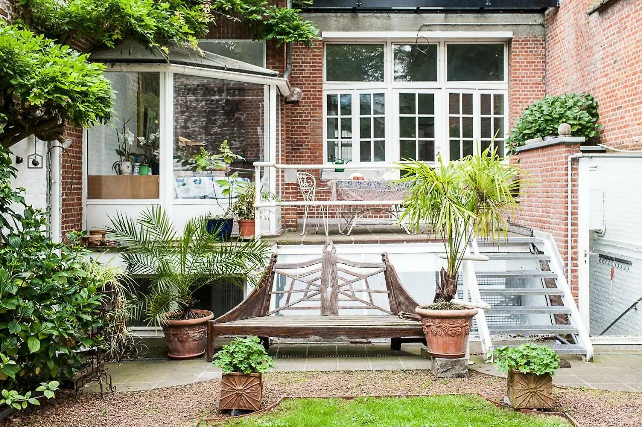 Guest House With Beautiful Garden Brussels