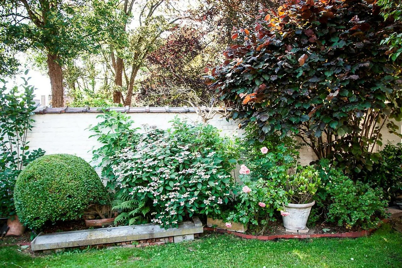 Guest House With Beautiful Garden Brussels Belgium